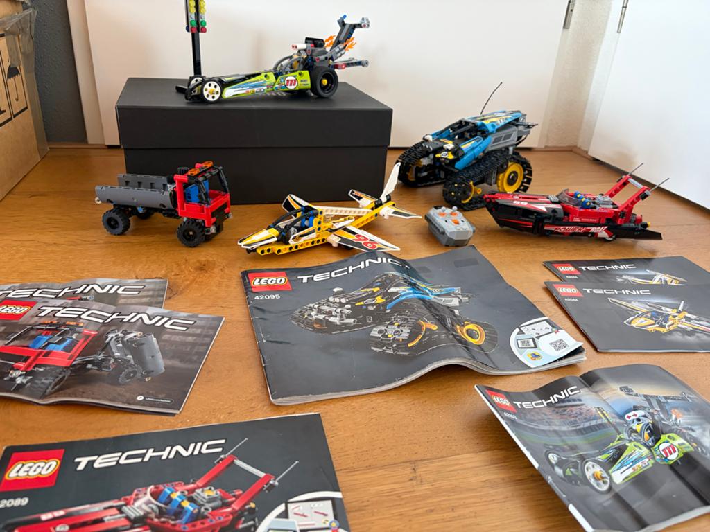 Lego Technic sets met afstandsbediening en meer, Verzenden, Lego, Zo goed als nieuw, Technic