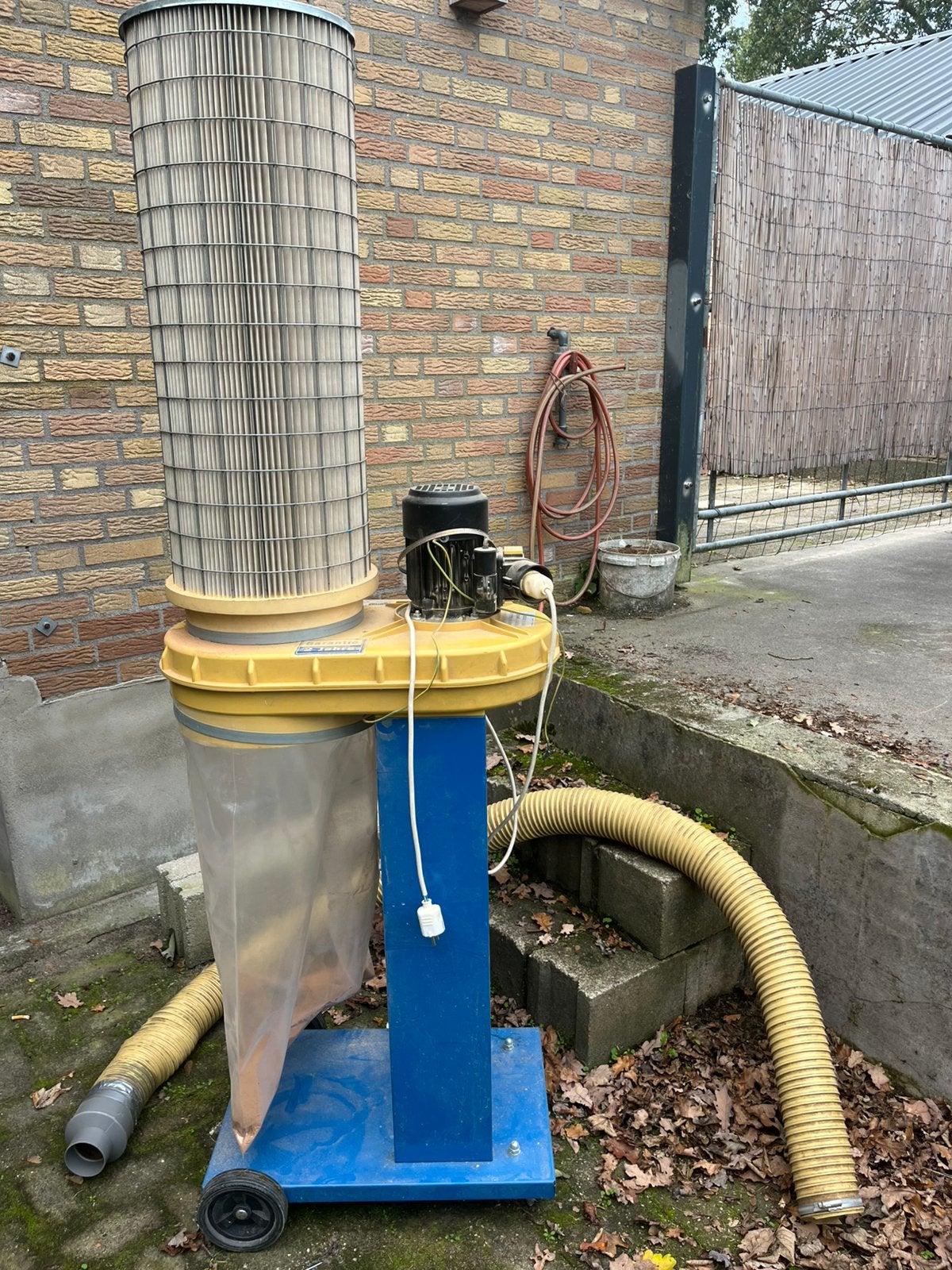 Scheppach HA 2600 stofafzuiger/spaanafzuiger., Ophalen, Gebruikt, Afzuiger