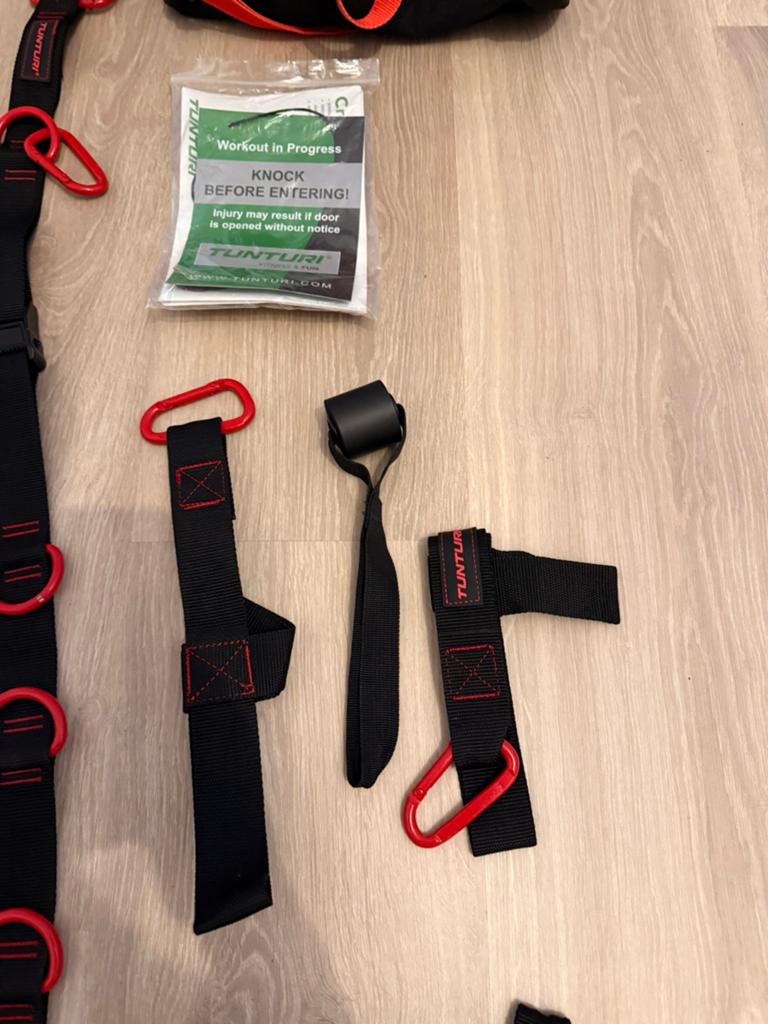 Bodyweight trainer, Ophalen of Verzenden, Zo goed als nieuw, Overige typen