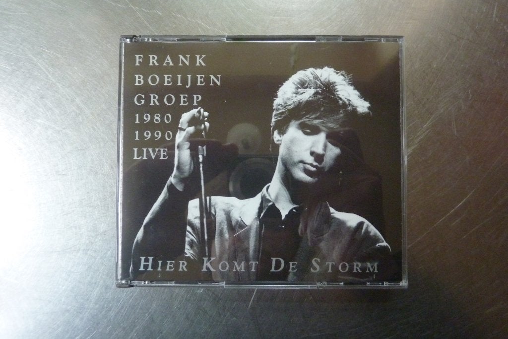 Frank Boeijen Groep - Hier Komt De Storm Live 1980-1990, Ophalen of Verzenden, Zo goed als nieuw, Pop, Album