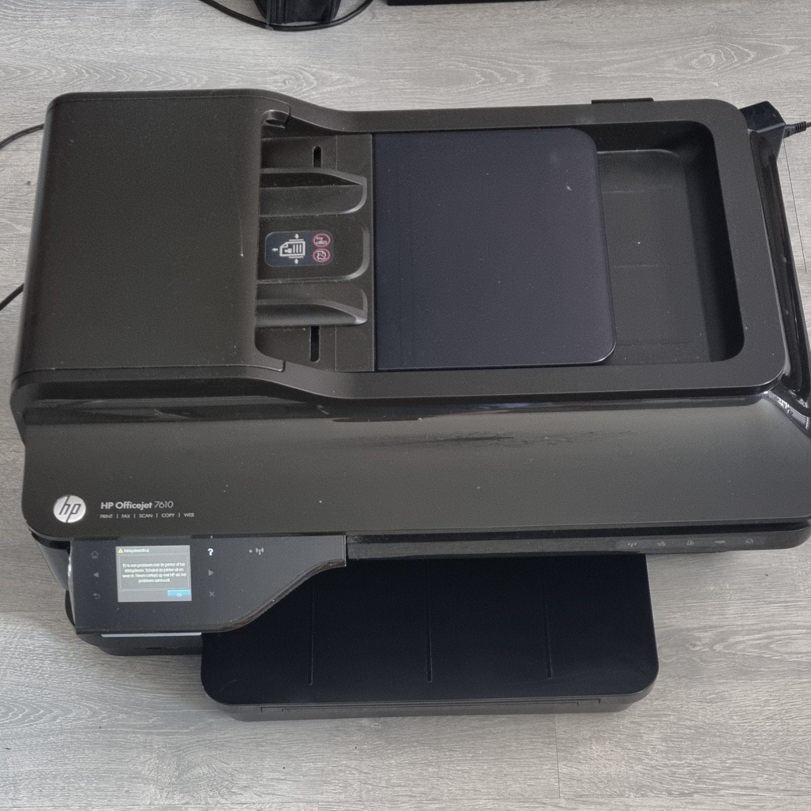 HP Officejet 7610 All-in-One Printer - Defect/Onderdelen, Ophalen