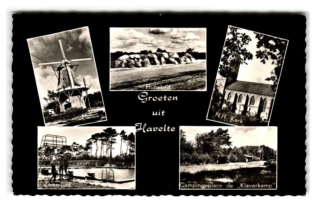 Havelte, Groeten uit Havelte, Verzamelen, Ansichtkaarten | Nederland, Gelopen, Drenthe, 1960 tot 1980, Verzenden