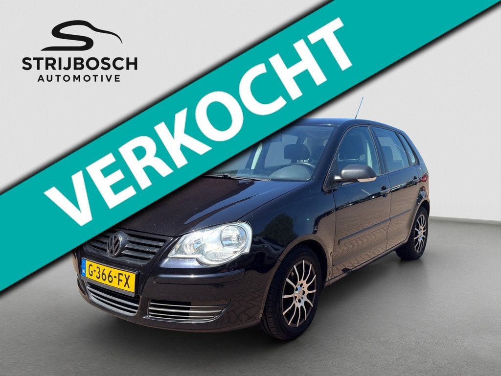 Volkswagen Polo 5-Deurs 1.2-12V Tour | Airco | Cruise | Blue, Voorwielaandrijving, Stof, Zwart, 540 kg