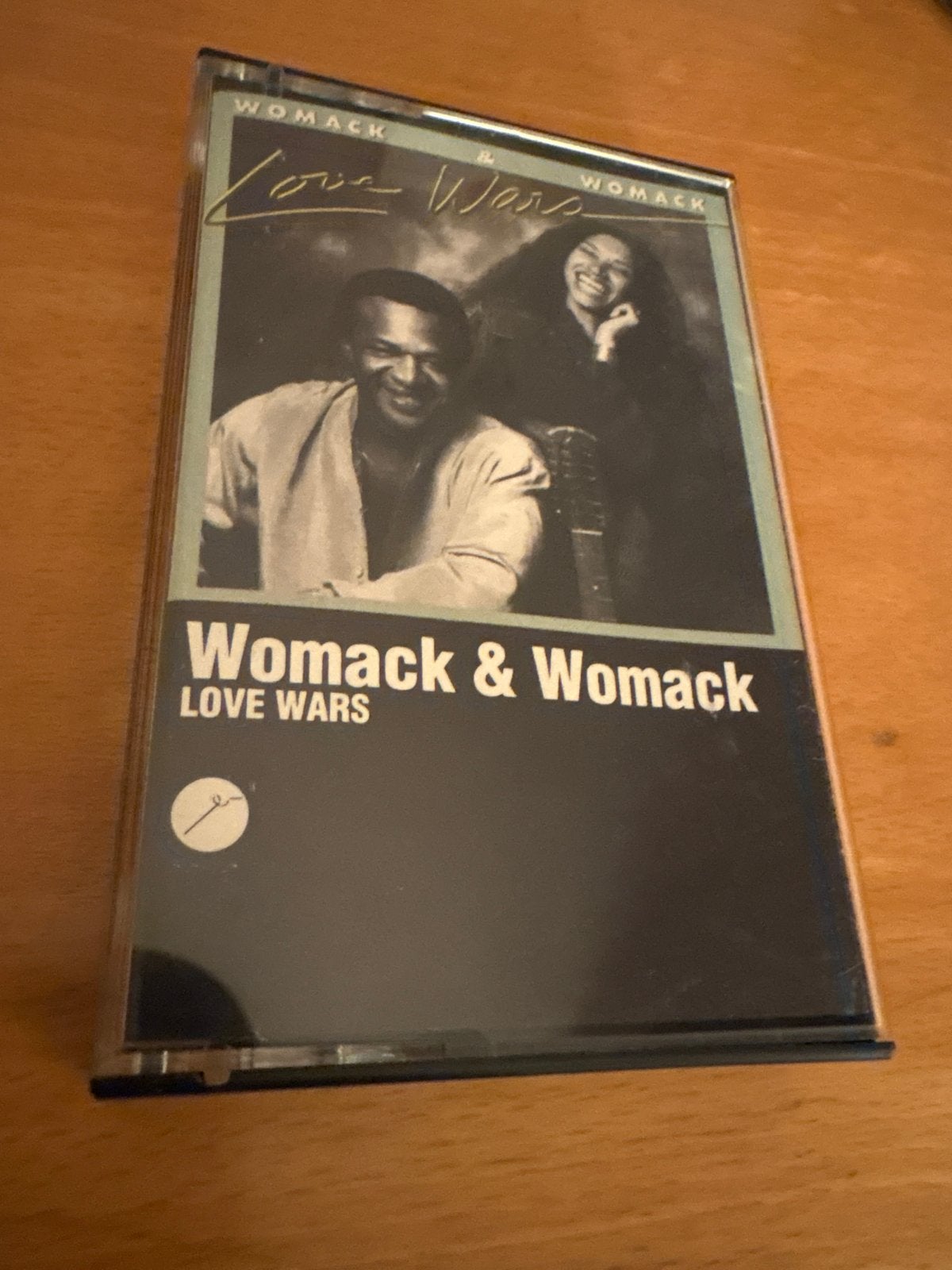 Womack & Womack - Love Wars Cassette (Pop/R&B), Gebruikt, Ducoso, 1 bandje, Ophalen of Verzenden