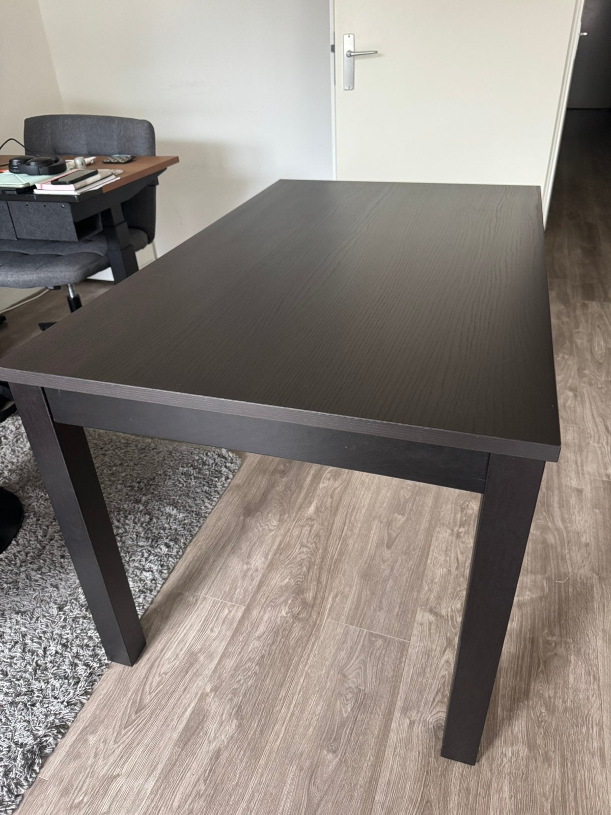IKEA LANEBERG extendable table 130/190x80 cm, Ophalen, 100 tot 150 cm, 50 tot 100 cm, Zo goed als nieuw
