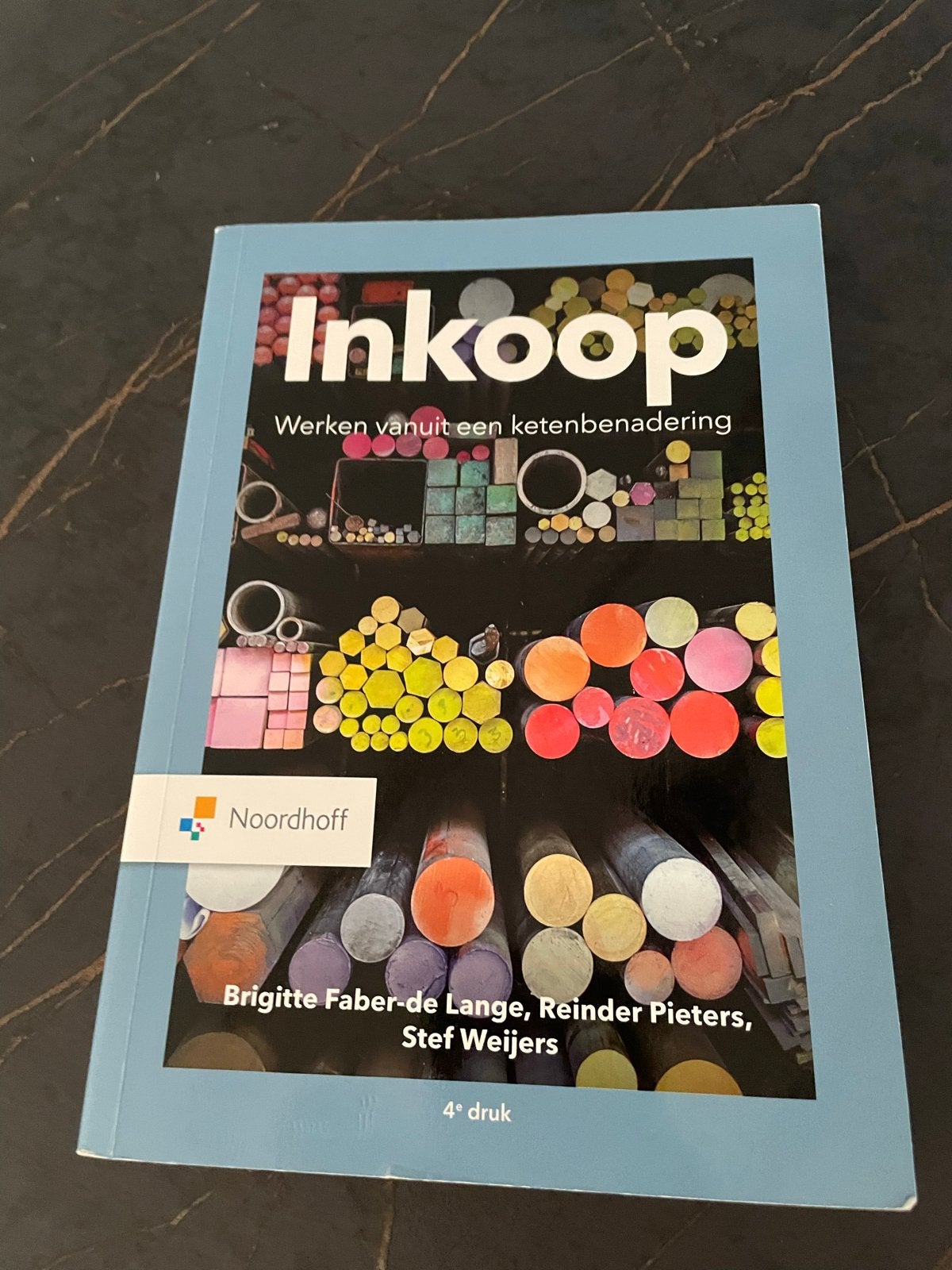 Inkoop: Werken vanuit een ketenbenadering (4e druk), Boeken, Ophalen, Gamma, Zo goed als nieuw, HBO