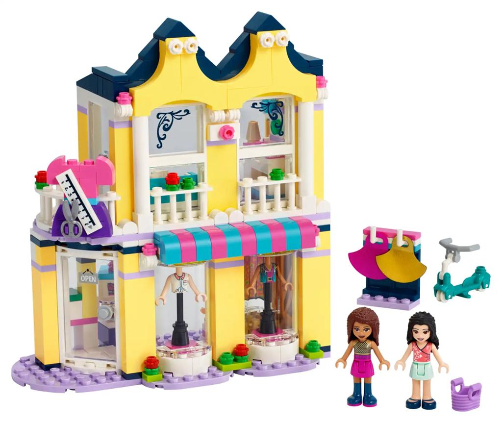 Lego Friends Emma’s Modewinkel 41427, Ophalen of Verzenden