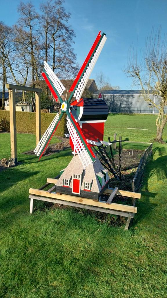 Windmolen voor tuindecoratie, Ophalen, Nieuw