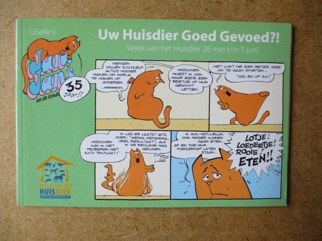 adv8190 jan jans en de kinderen 1, Boeken, Stripboeken, Eén stripboek, Ophalen, Gelezen