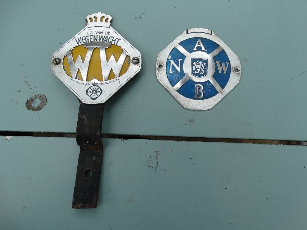 wegenwacht  bord schild voor voor op de auto en anwb bord, Auto diversen, Auto-accessoires, Ophalen of Verzenden, Gebruikt