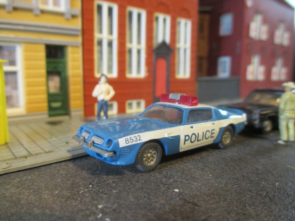 Pontiac Firebird Trans-Am - Praliné Police, Ophalen of Verzenden, Gebruikt, Auto, Overige merken
