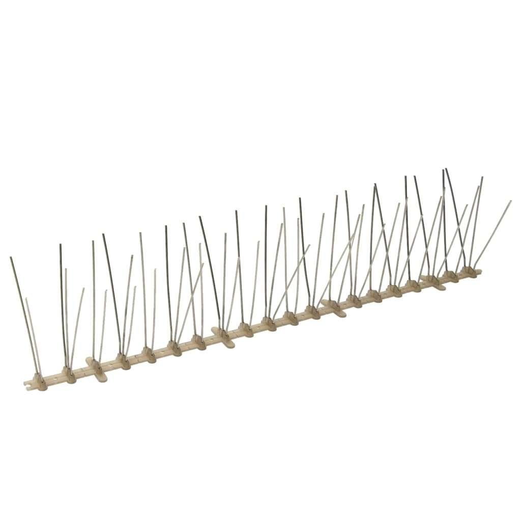 Vogelpinnen duivenpinnen 5 rijen 6 st 3 m GRATIS BEZORGD!, Verzenden, Overige typen, Nieuw, Nvt