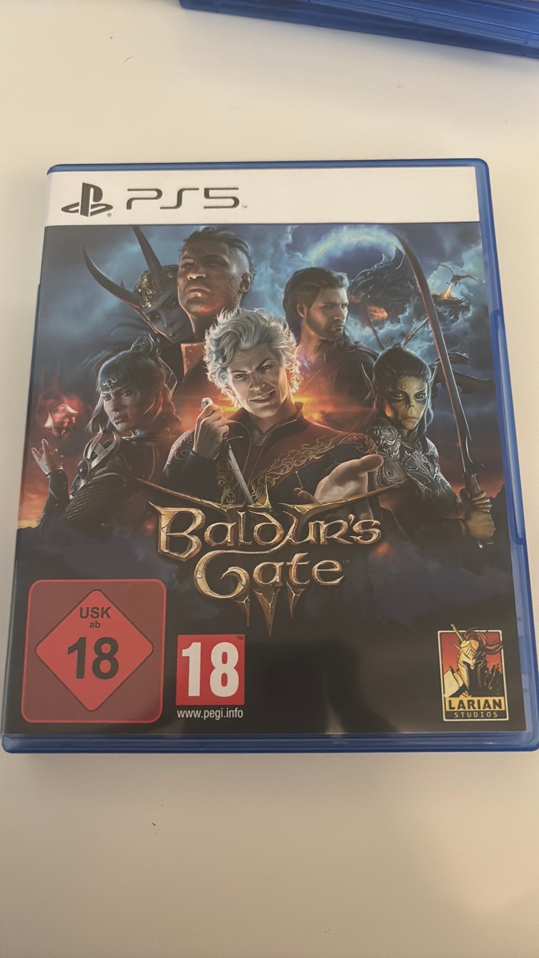 Baldurs gate 3, Vanaf 18 jaar, Eén computer, Ophalen of Verzenden, Zo goed als nieuw