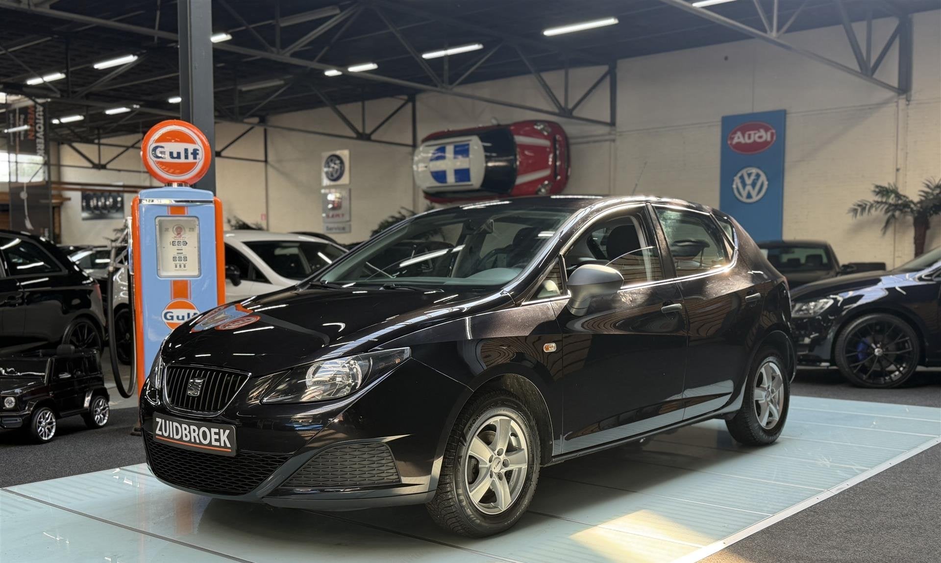 SEAT Ibiza 1.2 Club | Airco | Nette Auto | 5-Drs |, 4 cilinders, 60 pk, 1198 cc, Bedrijf