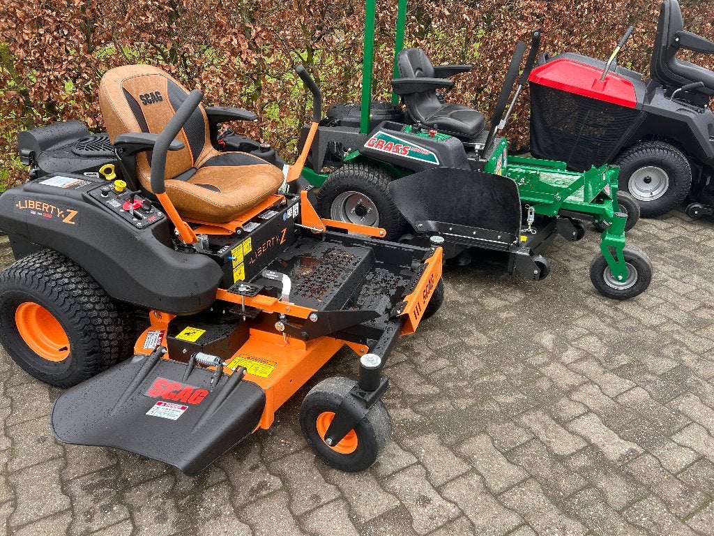 grasmaaier, Ophalen of Verzenden, Zo goed als nieuw, 50 cm of meer