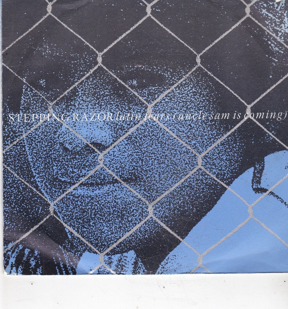 7" Single Stepping Razor - Latin tears (Uncle Sam is coming), Ophalen of Verzenden, Gebruikt, 7 inch, Pop