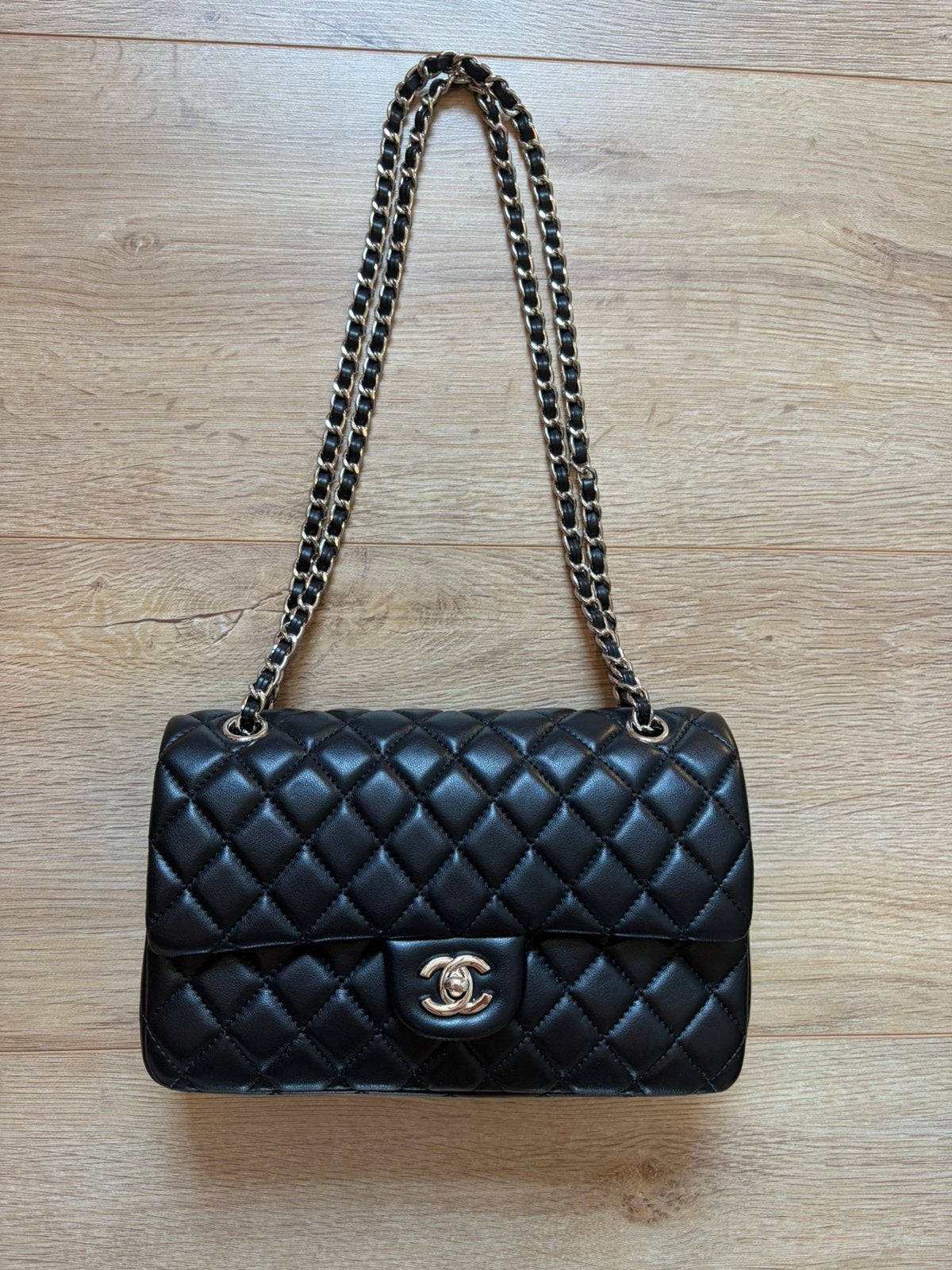 Vintage musthave tas, Ophalen of Verzenden, Zo goed als nieuw, Zwart, Schoudertasje