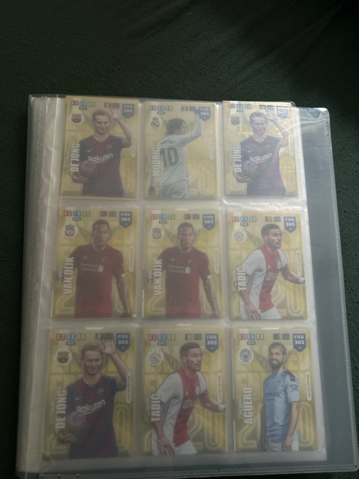 FIFA 365 Adrenalyn XL Voetbalkaartjes Collectie, Ophalen, Zo goed als nieuw, Buitenlandse clubs, Spelerskaart