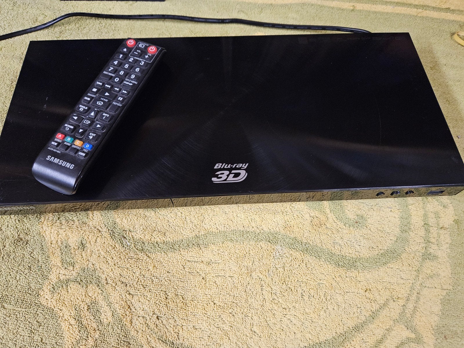 samsung blueray speler, Audio, Tv en Foto, Ophalen of Verzenden, Samsung