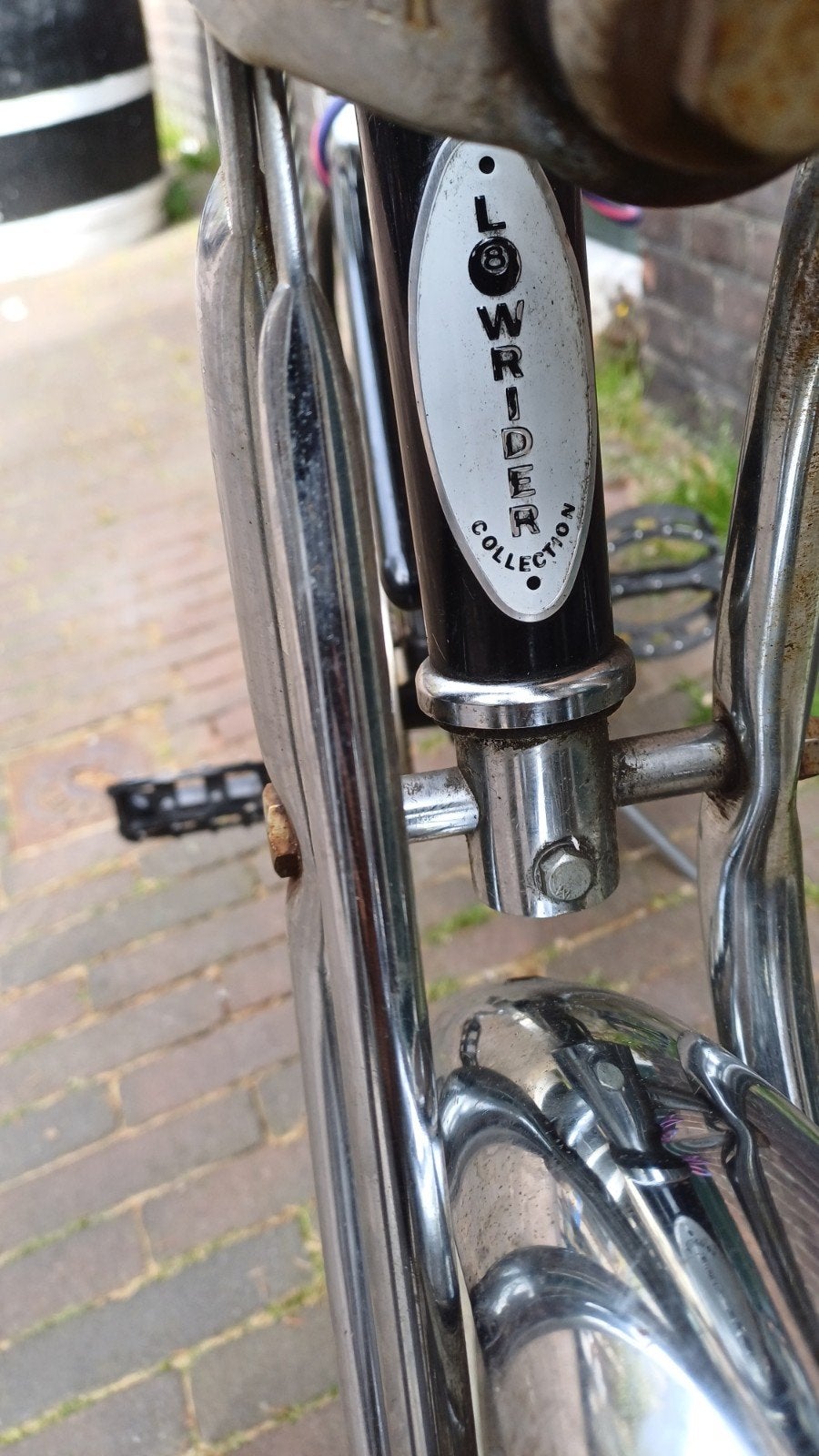 Unieke lowrider, Fietsen en Brommers, Ophalen of Verzenden, Zo goed als nieuw, Staal