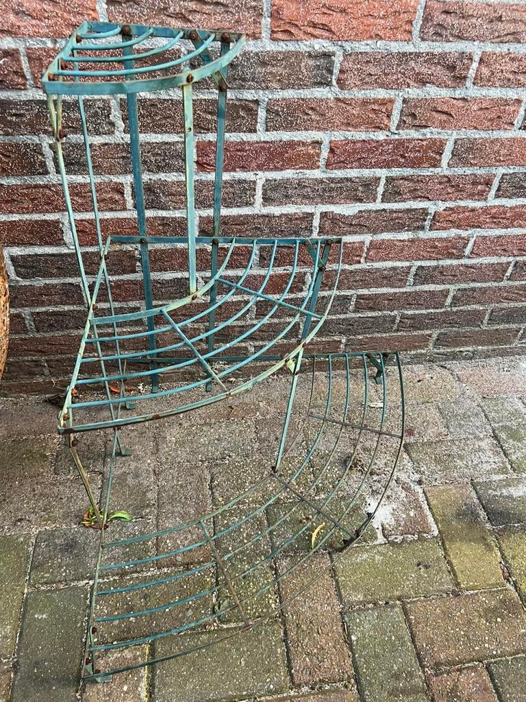 Etageres, Tuin en Terras, Overige Tuin en Terras, Ophalen, Zo goed als nieuw