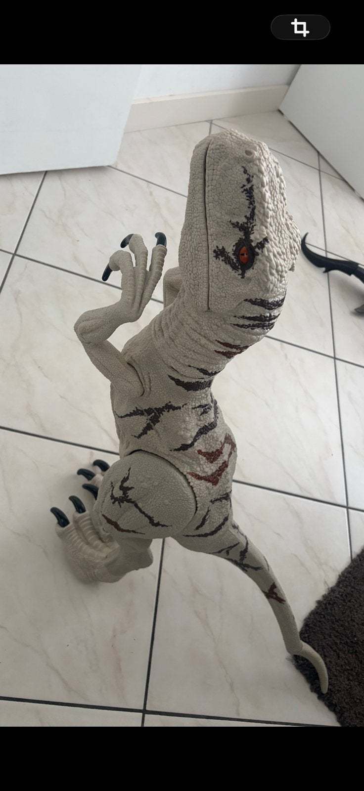 Jurassic world dino, Ophalen, Zo goed als nieuw, Lamp