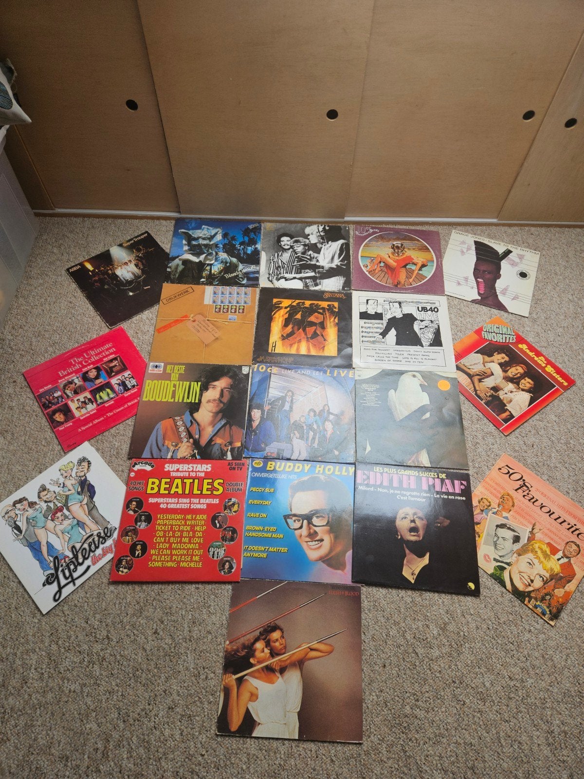 16 Diverse LP's: Pop, Rock, Klassiekers en Meer, LP, Gebruikt, Pop, Ophalen of Verzenden