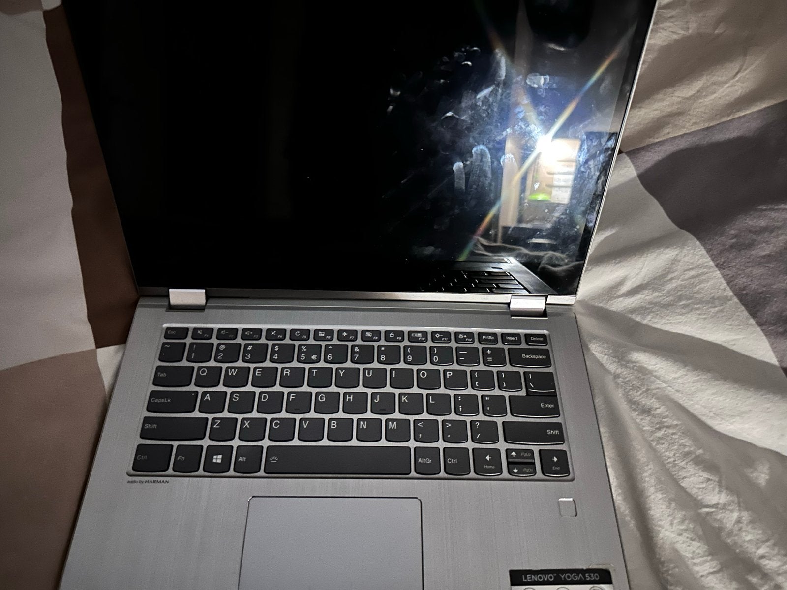Lenovo Yoga 530 - Intel Core i3 8e Gen - 14 inch, Gebruikt, 2 tot 3 Ghz, Qwerty, 8 GB
