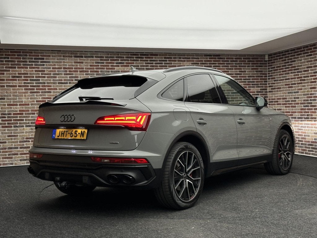 Audi Q5 Sportback 55 TFSI e S-Line Competition | Trekhaak| L, Auto's, Automaat, 14 kWh, Gebruikt, Euro 6