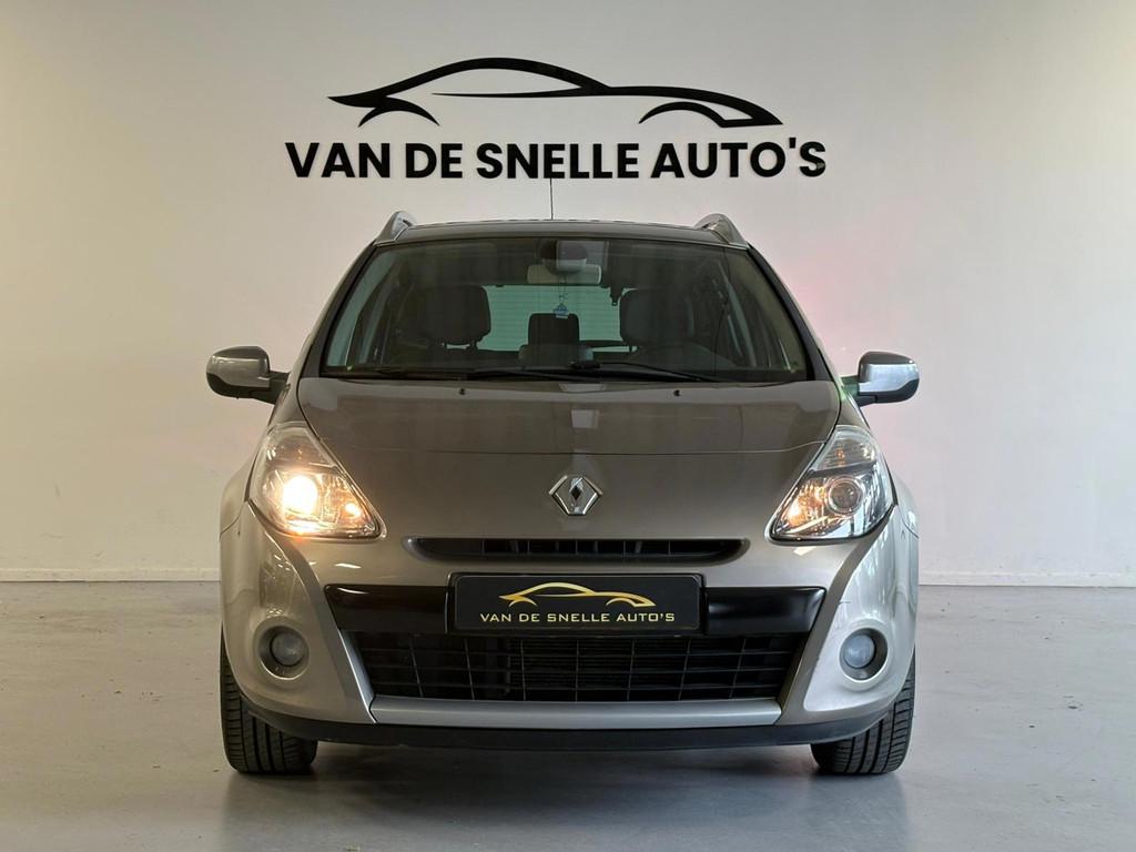 Renault Clio Estate 1.6-16V Night & Day AUTOMAAT/NAP/CRUISE, Euro 5, 535 kg, Gebruikt, 4 cilinders