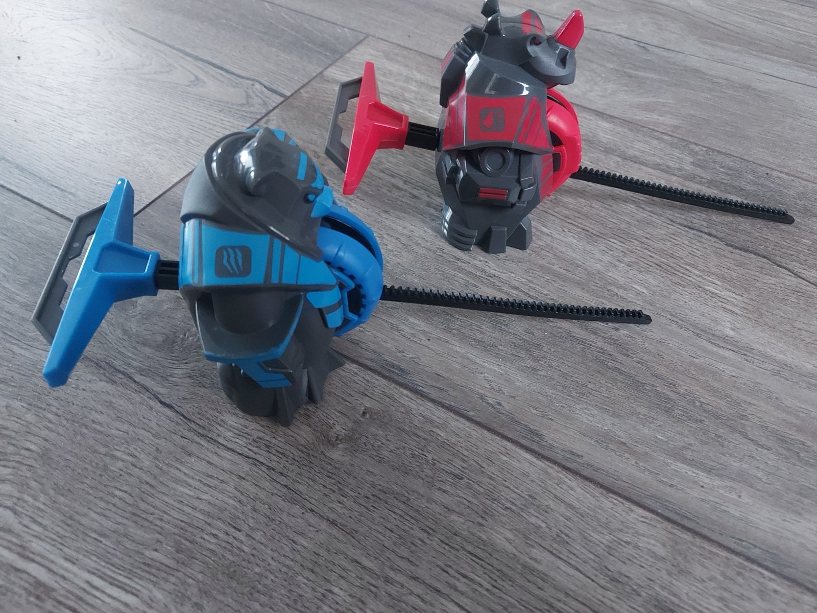 Beyblade Burst Ripcord Launchers Set - Zo goed als nieuw, Ophalen of Verzenden, Gebruikt, Jongen of Meisje