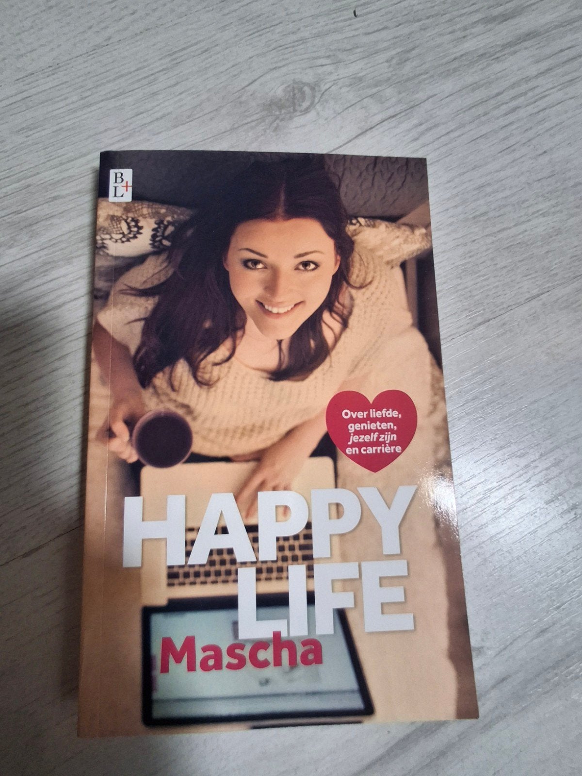 Happy Life - Mascha (Beautygloss) - In prima staat, Ophalen of Verzenden, Zo goed als nieuw, Mascha Feoktistova, Nederland