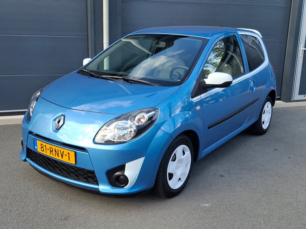 Renault Twingo 1.2 Collection 16V 2011 Blauw 3DRS, 839 kg, 74 pk, Zwart, 4 cilinders