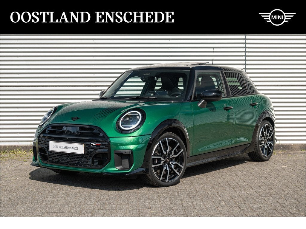 MINI Hatchback Cooper C Automaat / John Cooper Works / Pakke, Auto's, 156 pk, Met garantie (alle), Bedrijf, 3 cilinders