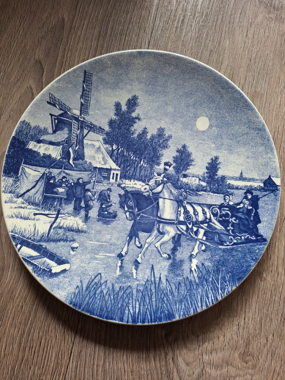 delfts blauw, Antiek en Kunst, Ophalen of Verzenden