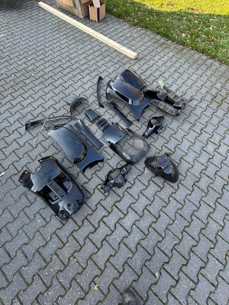 Gertay star kappenset zwart, Fietsen en Brommers, Ophalen, Overige merken