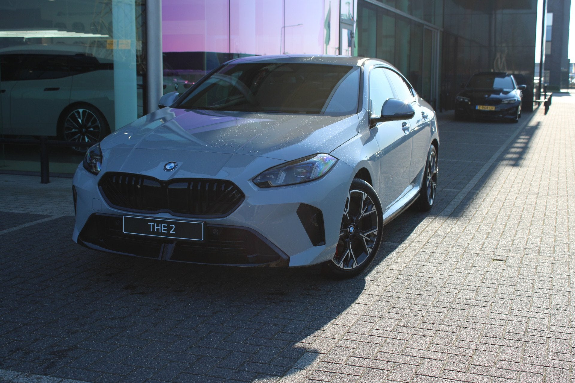 BMW 2 Serie Gran Coupé 220 M Sport Automaat / Achteruitrijc, Metallic lak, Zwart, 156 pk, Bedrijf