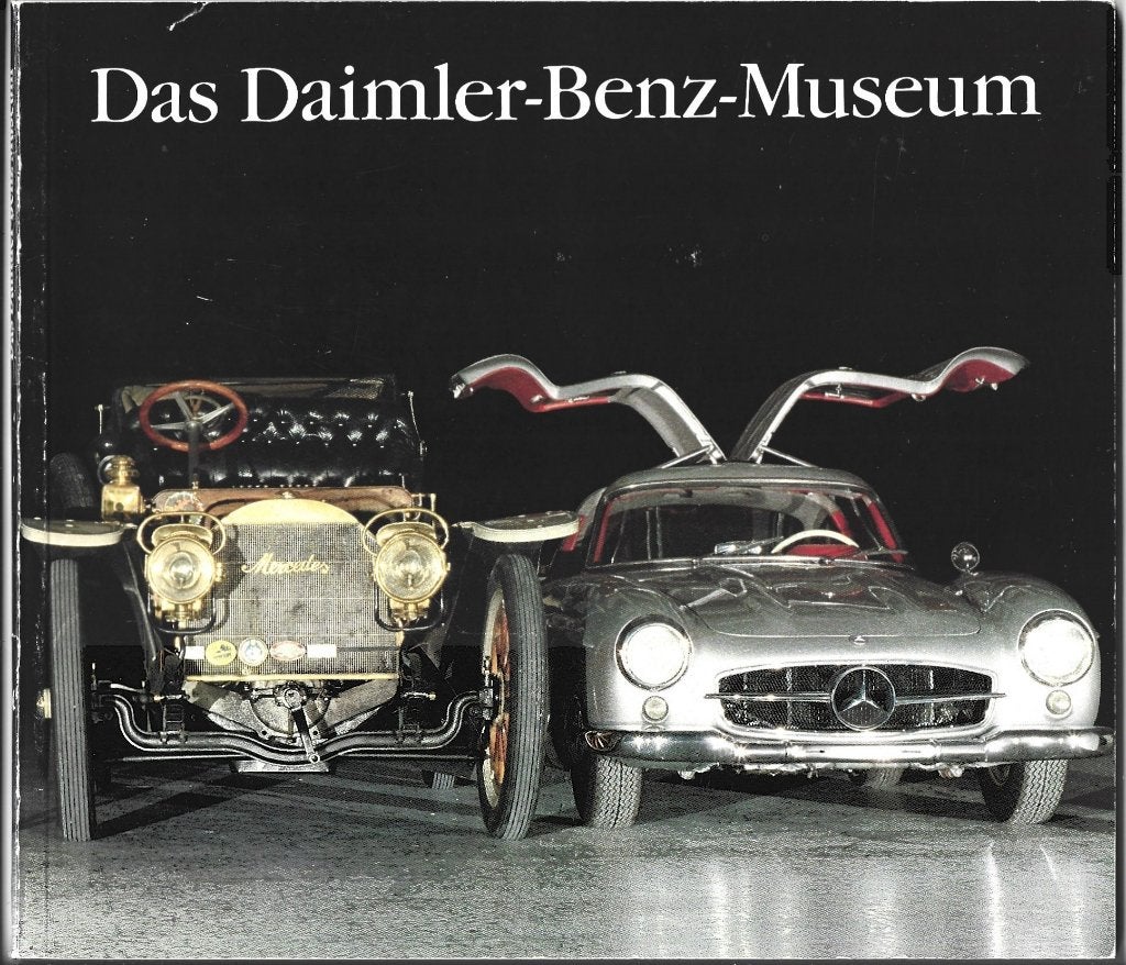 Daimler Benz boek Mercedes Benz autoboek (mb45), Verzenden, Zo goed als nieuw, Mercedes