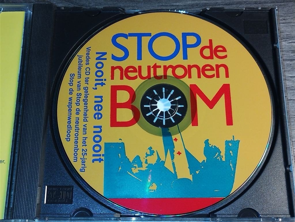 Bob Fosko, ‎- Nooit Nee Nooit Stop De Neutronen Bom, Ophalen of Verzenden, Zo goed als nieuw, Levenslied of Smartlap