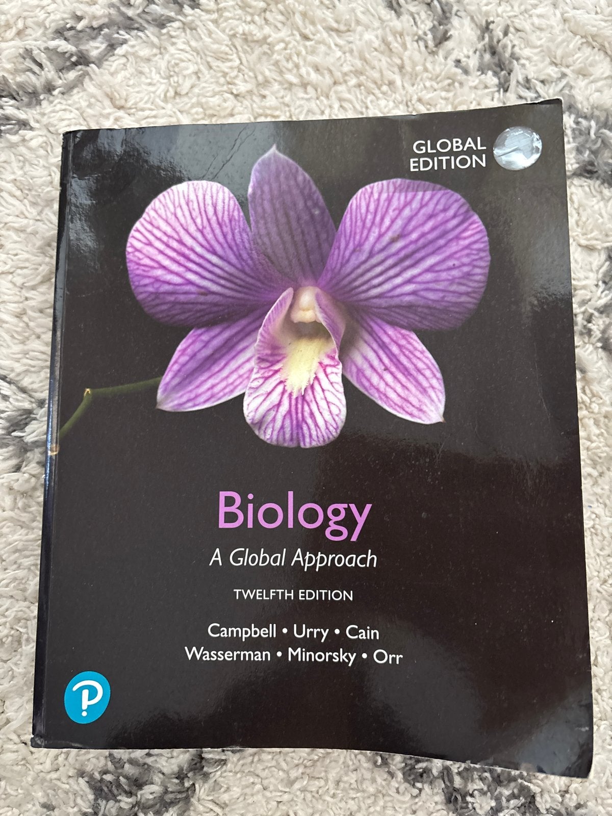Biology: A Global Approach - Twaalfde Editie, Boeken, Ophalen of Verzenden, Beta, Zo goed als nieuw, HBO