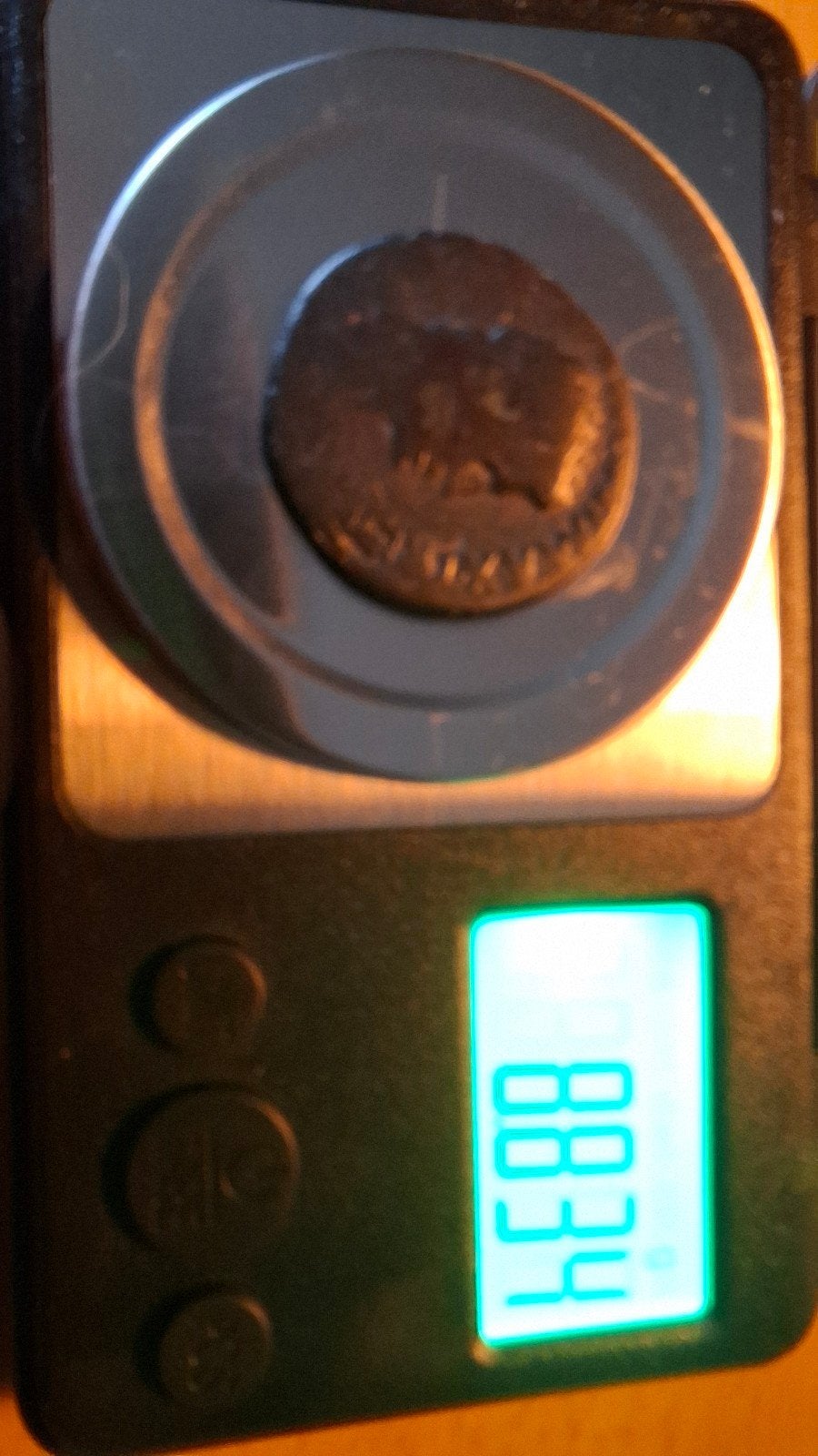 Romeinse AS met afbeelding Augustus, geslagen onder Tiberius, Ophalen of Verzenden, Italië, Losse munt