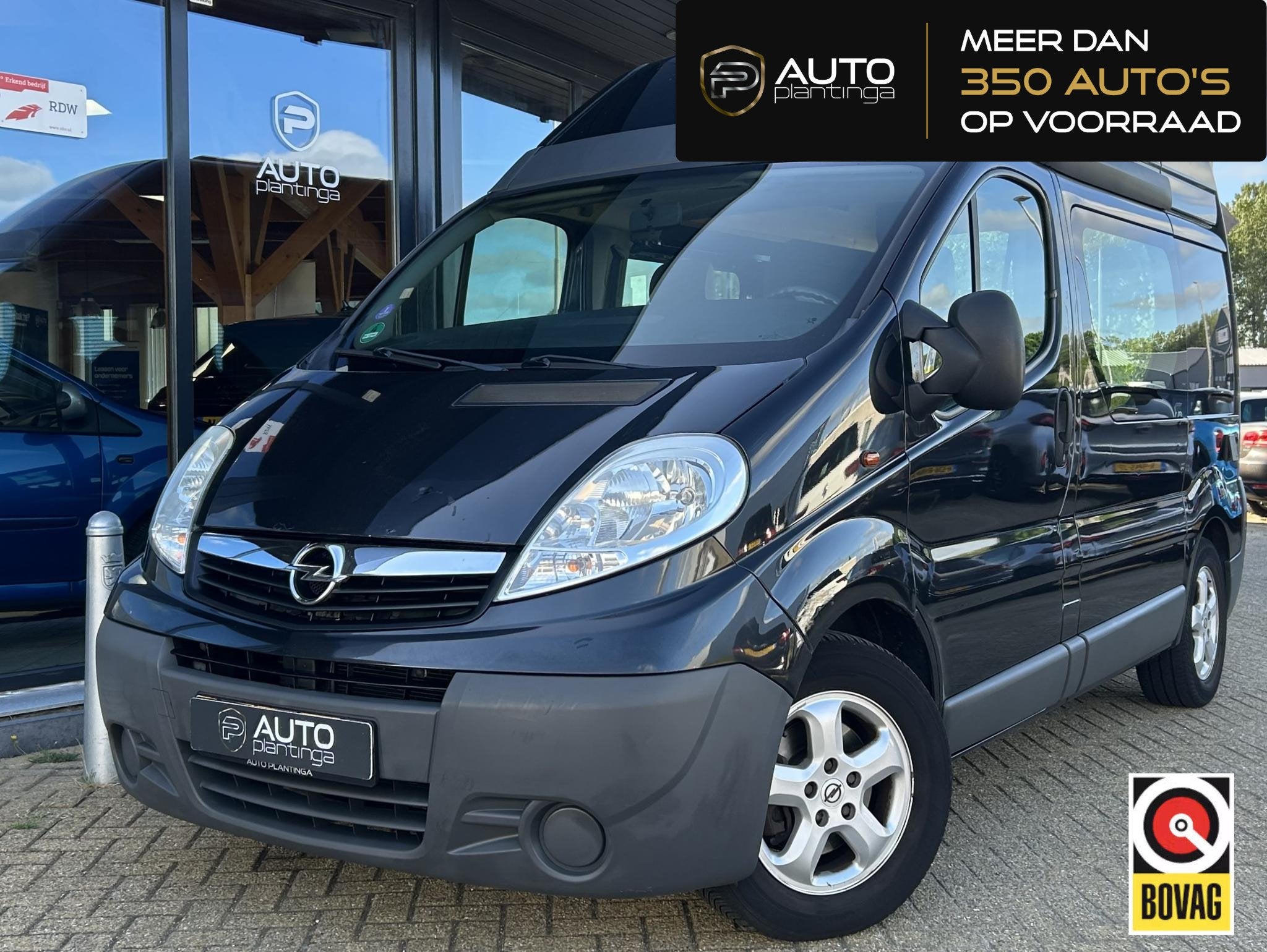 Opel Vivaro 2.0i | LPG | Camper | Milieuzone Vriendelijk | W, Voorwielaandrijving, 1998 cc, Stof, Gebruikt