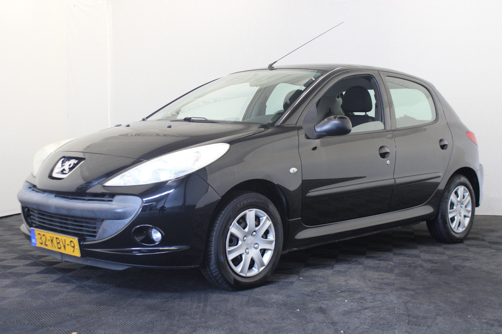 Peugeot 206+ 1.4 XS (bj 2009), Auto's, Voorwielaandrijving, 206+, Stof, 4 cilinders