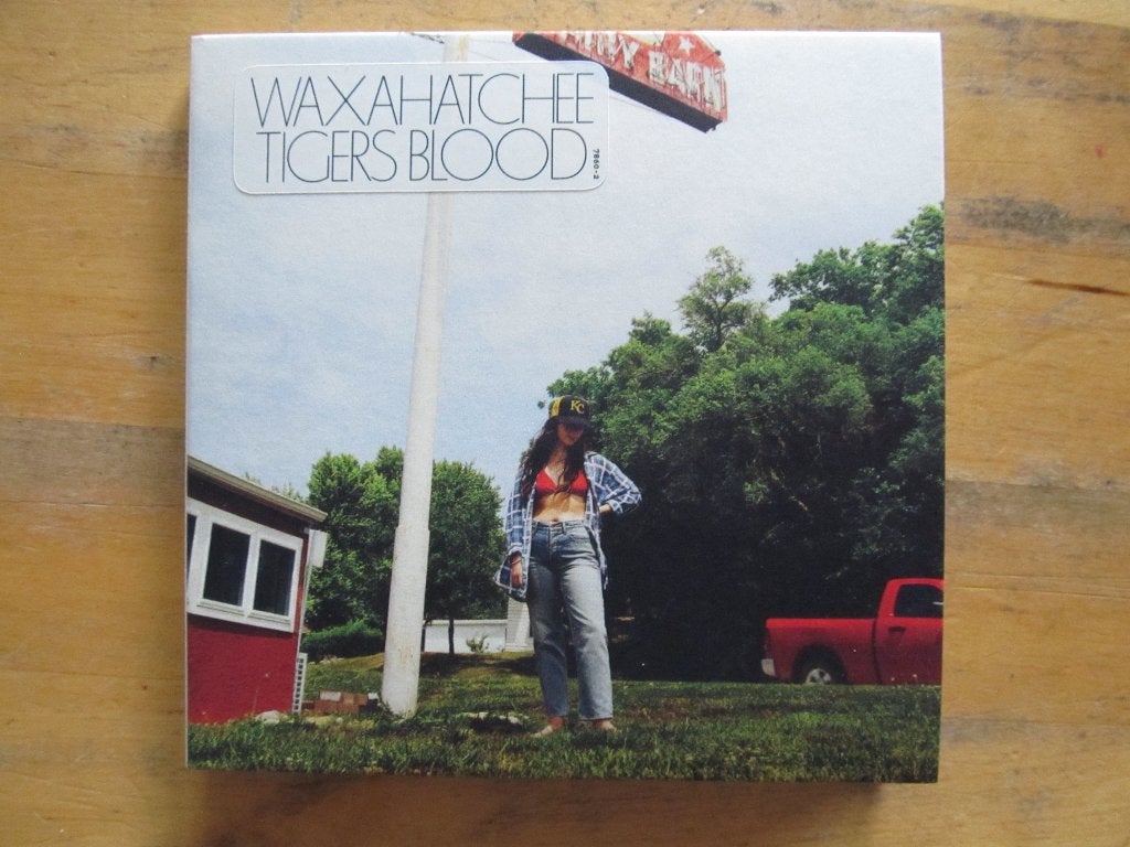 CD Waxahatchee Tigers blood, Ophalen of Verzenden, Zo goed als nieuw, Indie Rock, Album