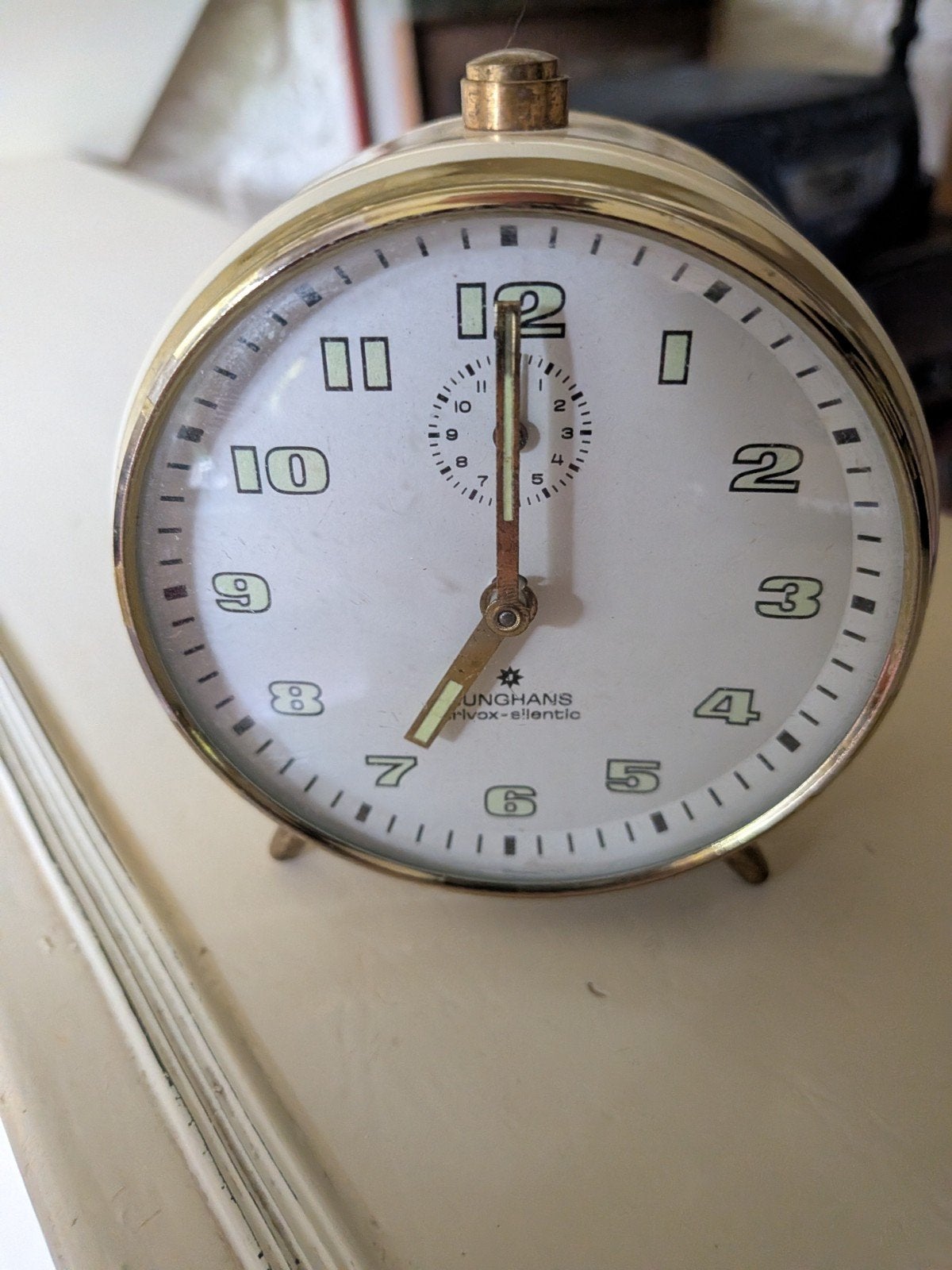 Vintage Junghans Trivox-Silentic wekker, Verzenden