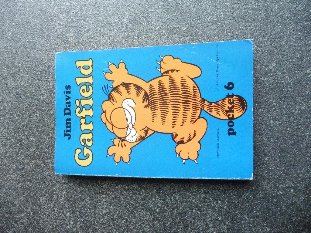 garfield pocket 6, Boeken, Eén stripboek, Ophalen, Zo goed als nieuw