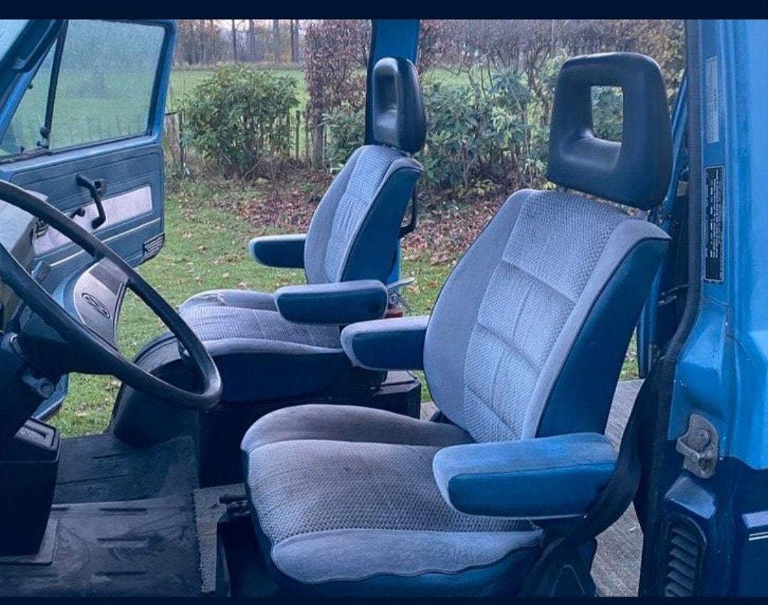 VW T3 Multivan luxe Captain Chairs met armleuningen, Auto-onderdelen, Ophalen of Verzenden, Gebruikt, Volkswagen