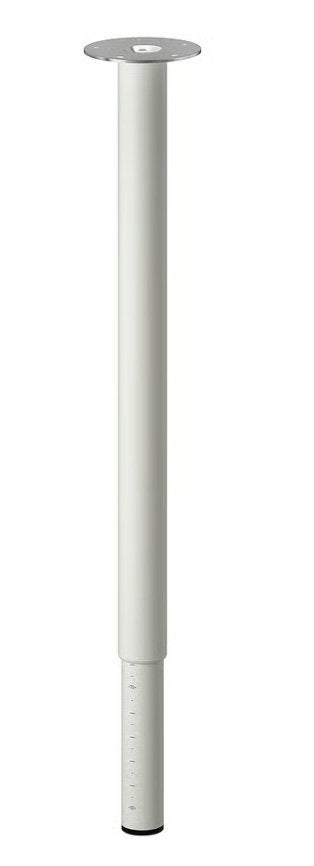 Tafelpoot verstelbaar 2 stuks, Ophalen, Tafelpoot, Minder dan 50 cm, 50 tot 100 cm