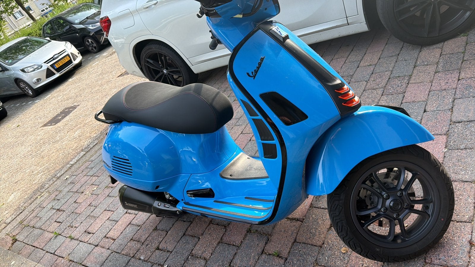 Origineel vespa gts 310 monoseat zadel, Fietsen en Brommers, Scooters | Vespa, Ophalen of Verzenden, Zo goed als nieuw, Benzine