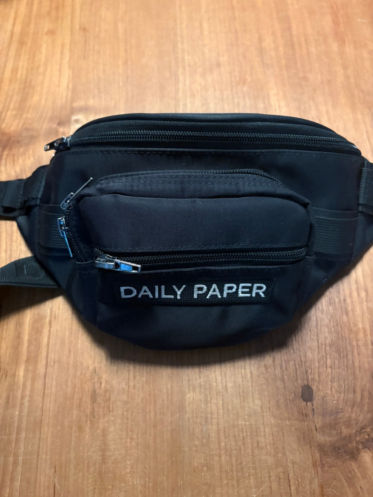 Daily Paper tasje, Ophalen, Zo goed als nieuw, Zwart